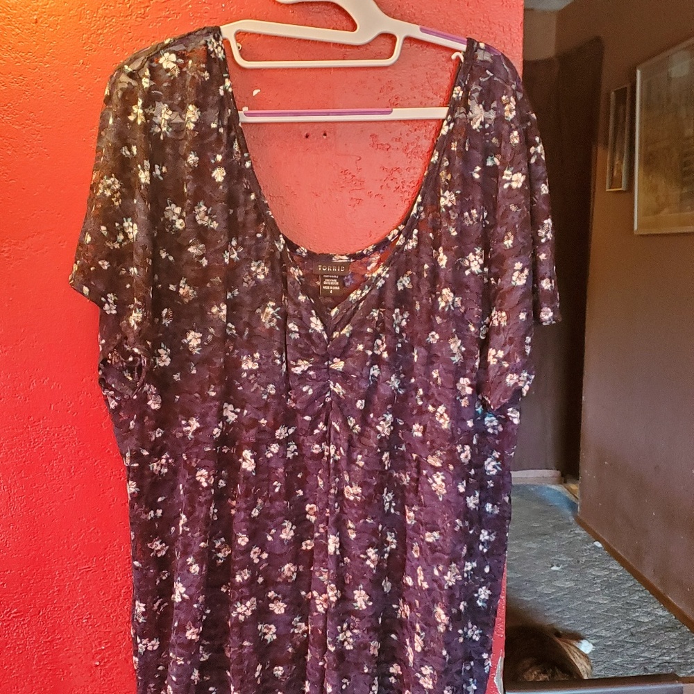 Torrid tunic